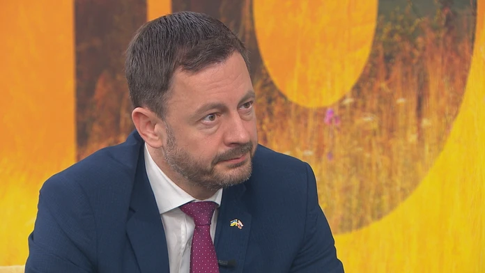 Premiér Eduard Heger v CNN: Rusko sa snaží rozbiť jednotu demokratického sveta