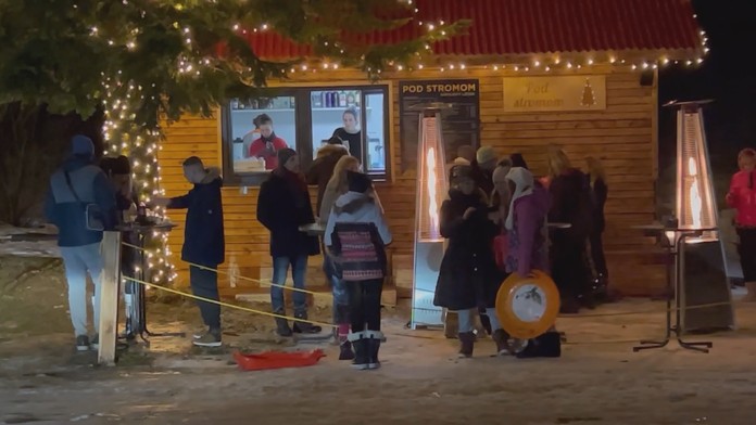 Silvester na Donovaloch.