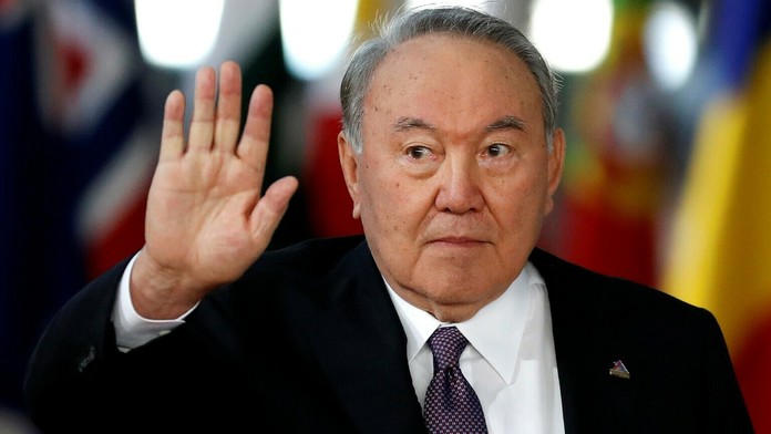 Nursultan Nazarbajev.