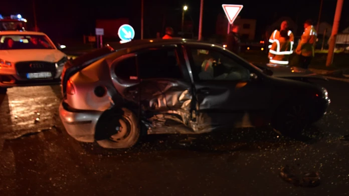 Nehoda v okrese Lučenec.