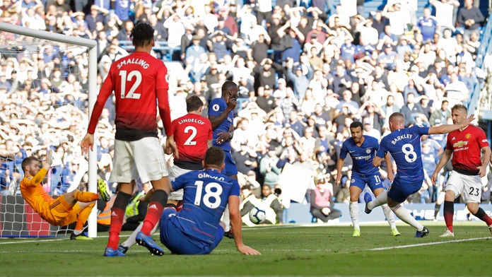 Ross Barkley zabezpečil Chelsea aspoň bod.