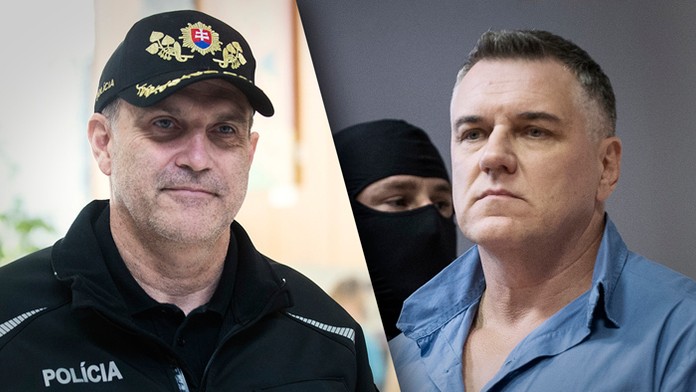 Bohuš Matuš a jeho partnerka Lucie