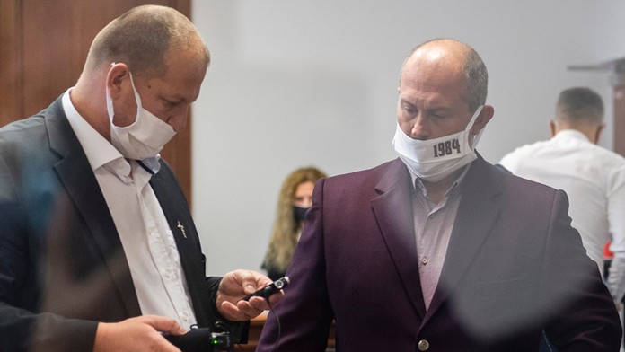 Peter Krupa a Marian Kotleba