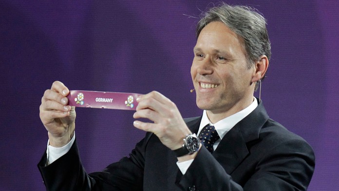 Marco van Basten na archívnej snímke.