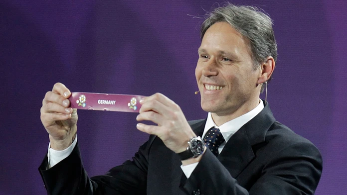 Marco van Basten na archívnej snímke.