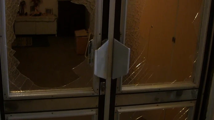 Výbuch bomby v Piešťanoch