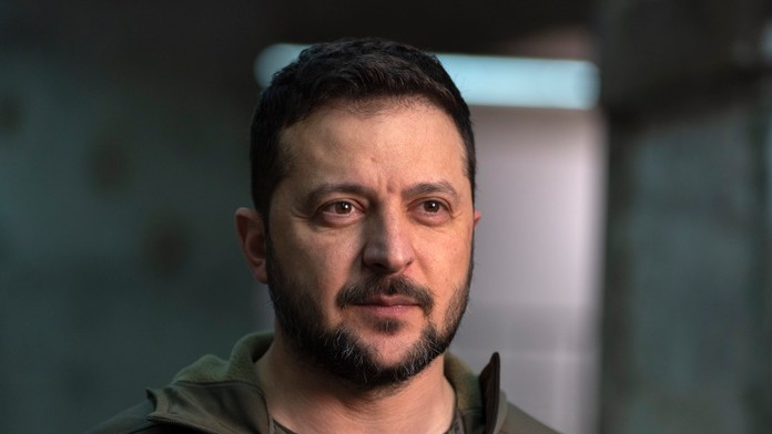 Zelenskyj neočakávane pricestoval do Nemecka