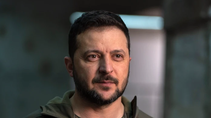 Zelenskyj neočakávane pricestoval do Nemecka