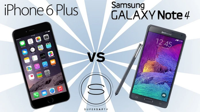 iPhone a Galaxy