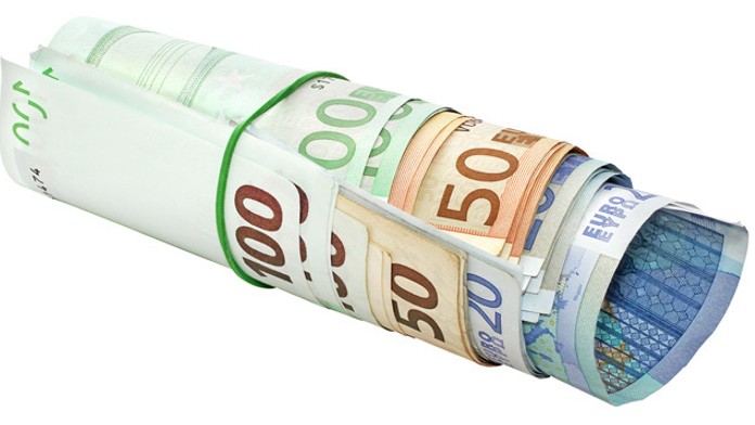 Euro - ilustračná snímka.