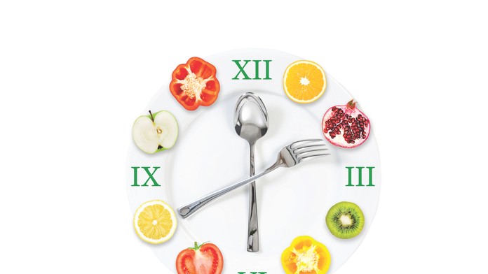 Diétne hodiny - ilustračná snímka