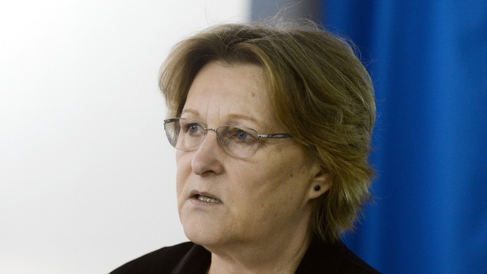 Na snímke verejná ochrankyňa práv Jana Dubovcová 