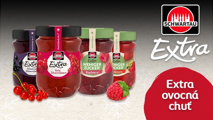 Prémiové džemy Schwartau.