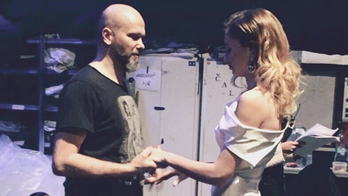 Archívna snímka - Mária a Maroš. 