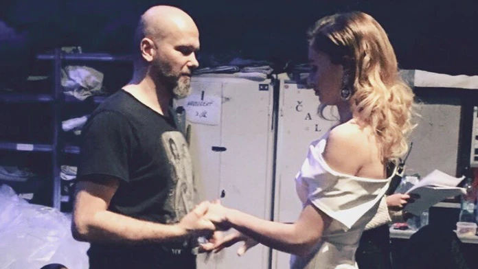 Archívna snímka - Mária a Maroš. 
