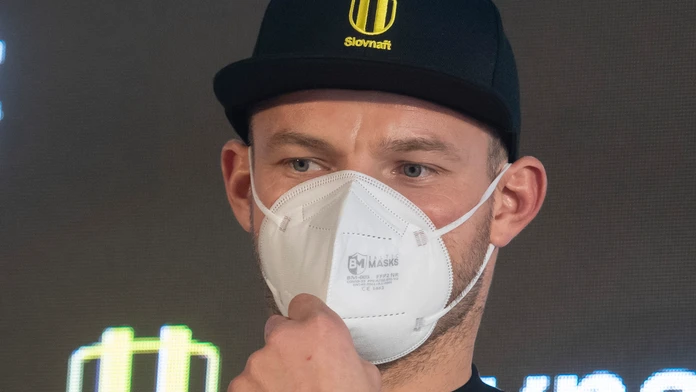 Štefan Svitko pred odchodom na Dakar.