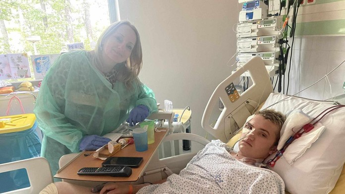 Lekár tvrdí, že prežil vlastnú smrť. Tomáš (17) dostal kiahne, v nemocnici sa prebudil bez nôh