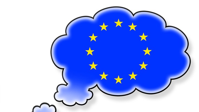 Bublina Európskej únie - ilustračná snímka