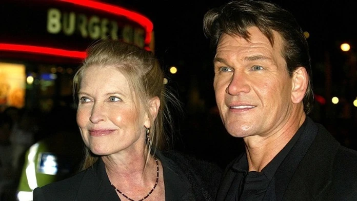 Patrick Swayze a manželka Lisa Niemi
