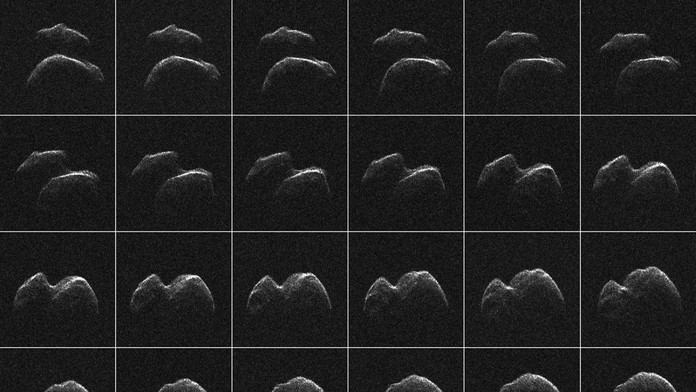 Takto asteroid zaznamenala NASA