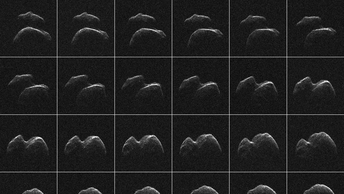 Takto asteroid zaznamenala NASA