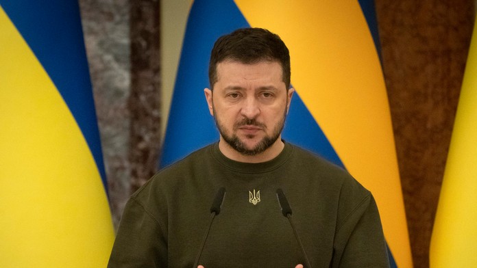 Zelenskyj dúfa, že budúcoročná Veľká noc sa bude sláviť v mieri