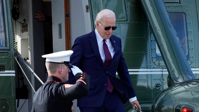 Americký prezident Joe Biden.