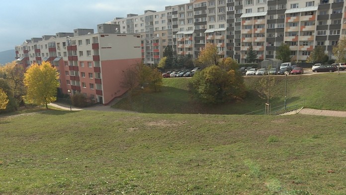 Aďka na dovolenke.