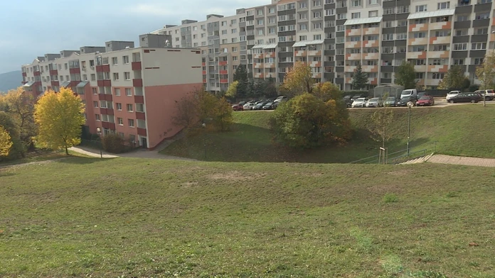 Aďka na dovolenke.