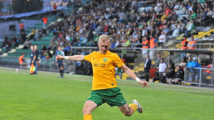 Lukáš Čmelík na archívnej snímke.