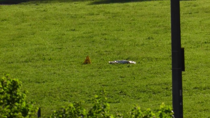 Jedna z obetí streľby.