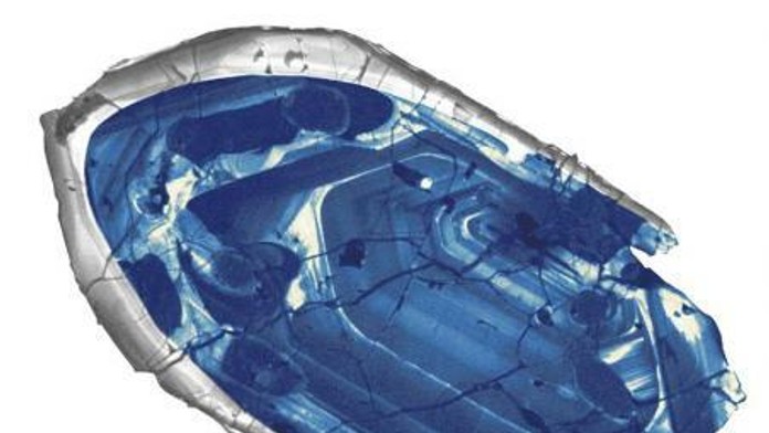 Zirkón je najstaršou časťou našej planéty