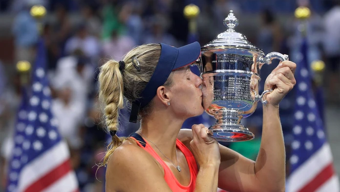 Angelique Kerberová vyhrala US Open.
