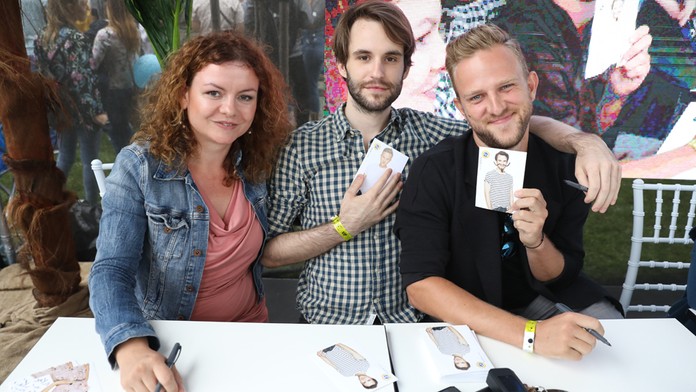 Anikó Vargová, Matúš Kvietik a Braňo Mosný