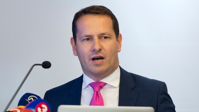 Kandidát na post prezidenta Slovenského zväzu ľadového hokeja (SZĽH) Martin Kohút.