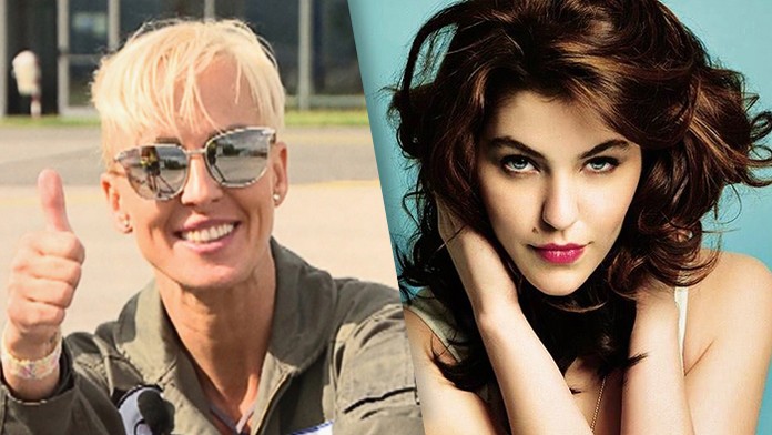 Zuzana Belohorcová a Celeste Buckingham.