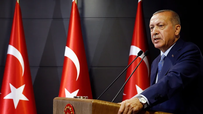 Recep Tayyip Erdogan.