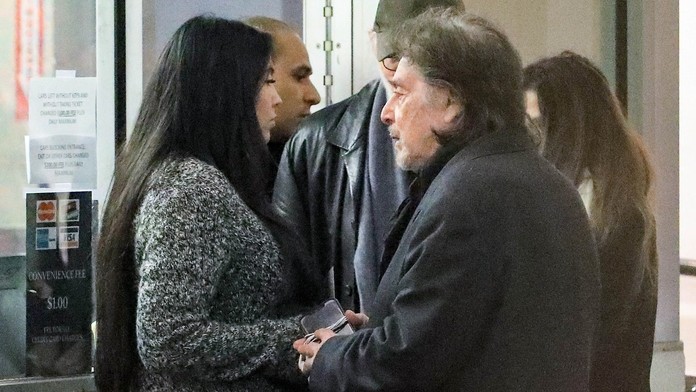 Noor Alfallah a Al Pacino