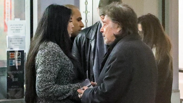 Noor Alfallah a Al Pacino