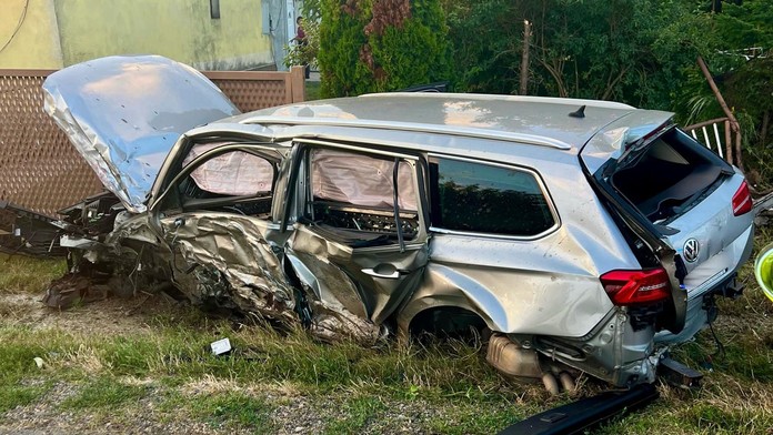 Pri Nitre sa čelne zrazili autá. Úsek je už plne prejazdný