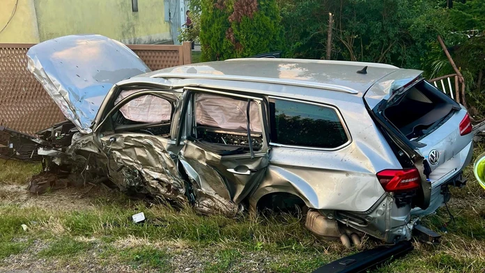 Pri Nitre sa čelne zrazili autá. Úsek je už plne prejazdný