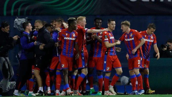 EKL: Ľubľana pomohla Slovanu, Fenerbahce padlo v Ludogorci. Plzeň oslavuje osemfinále
