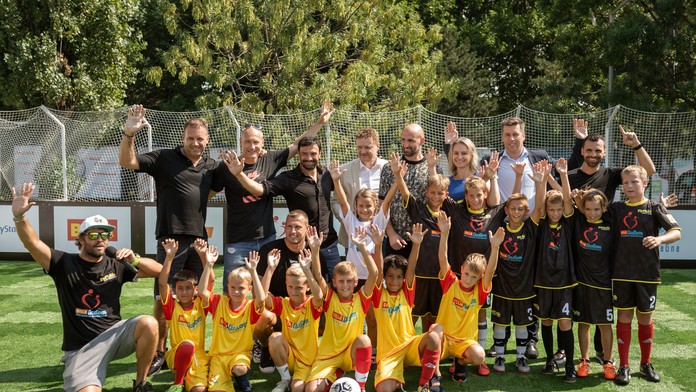 Finále projektu Futbal v meste oživí námestie pred bratislavskou Euroveou