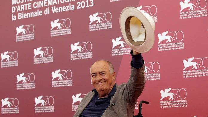 Bernardo Bertolucci.