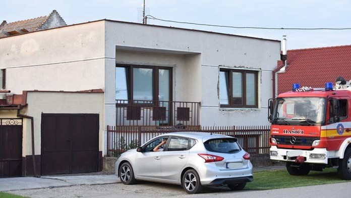 Na snímke dom zavraždeného novinára Jána Kuciaka a jeho snúbenice Martiny Kušnírovej.