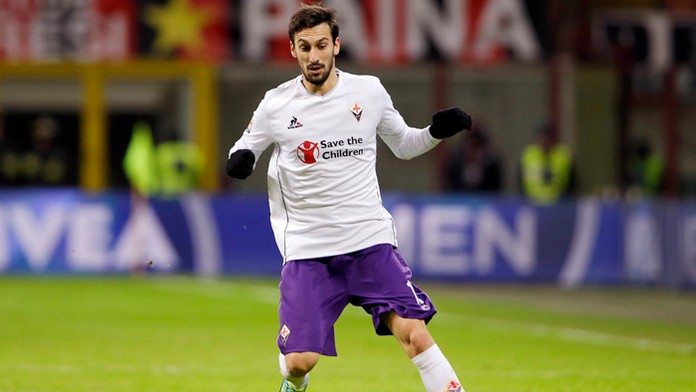 Davide Astori na archívnej snímke.