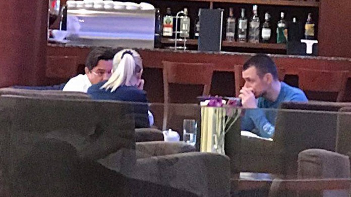 Marián Kočner, spoluzakladateľka centra Čistý deň Zuzana Tománková Miková a exSISkár Peter Tóth.