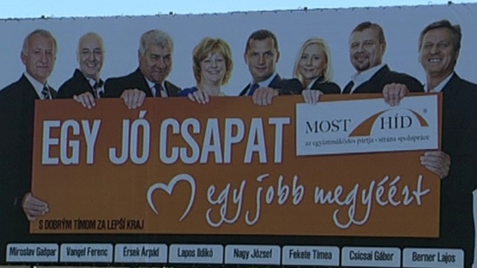 Bilbord Most-Híd
