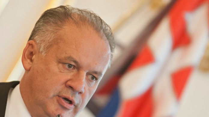 Prezident Andrej Kiska