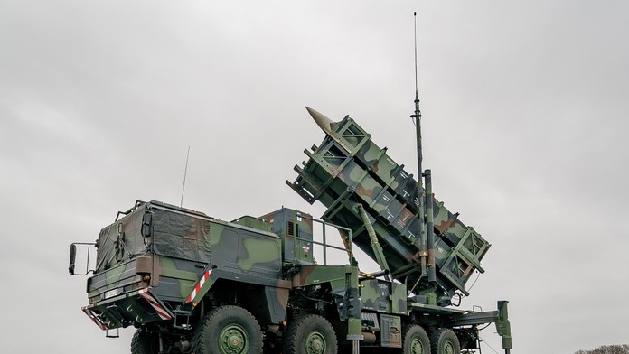 Systém Patriot na Ukrajine je zrejme poškodený. Stalo sa tak v dôsledku raketovej paľby na Kyjev